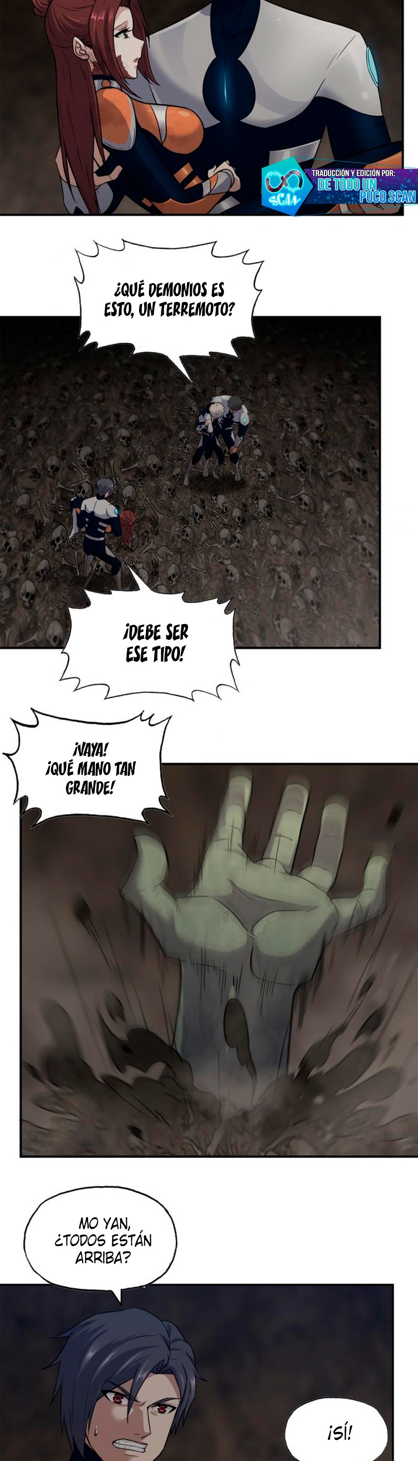 I Am Carrying Gold From The Post-Apocalyptic World capítulo 484 página 4