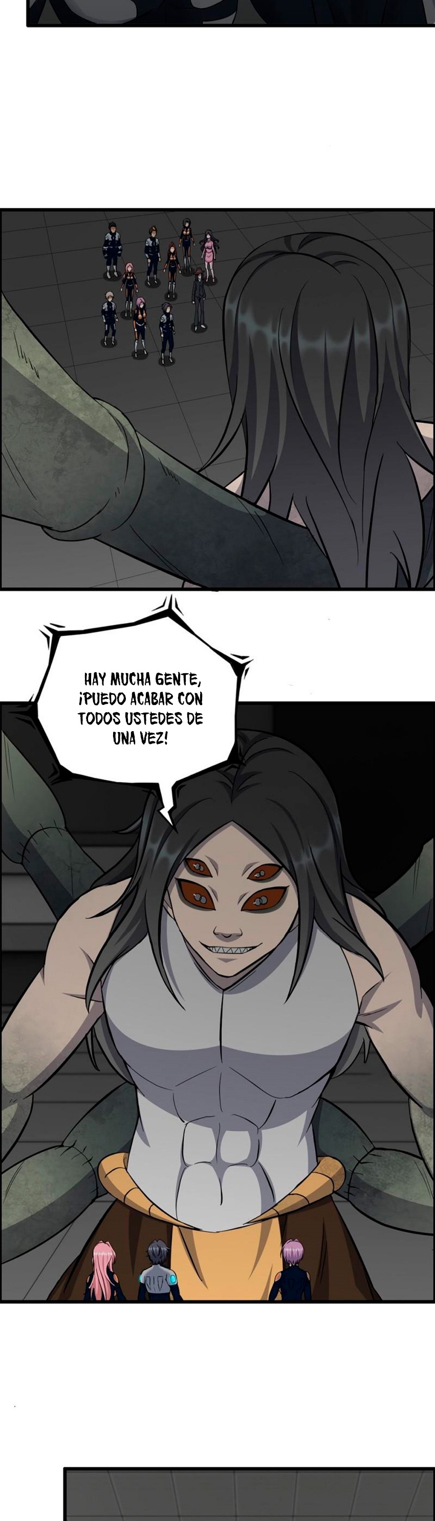 I Am Carrying Gold From The Post-Apocalyptic World capítulo 485 página 7
