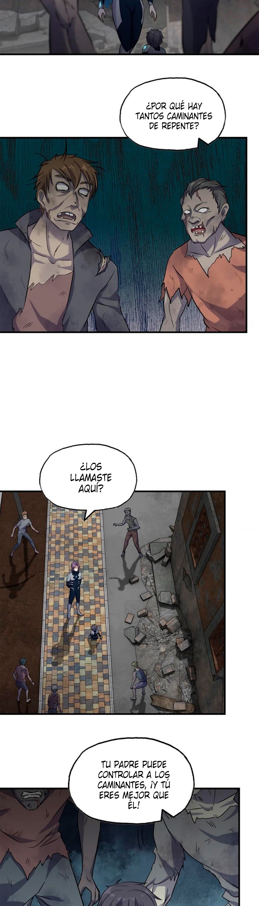 I Am Carrying Gold From The Post-Apocalyptic World capítulo 489 página 4