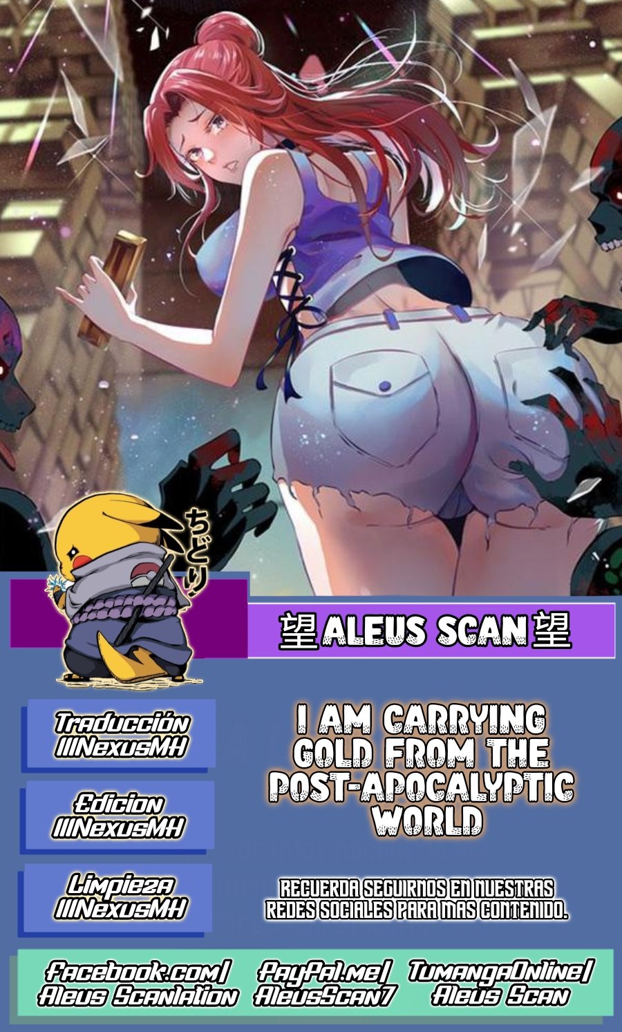 I Am Carrying Gold From The Post-Apocalyptic World capítulo 49 página 1