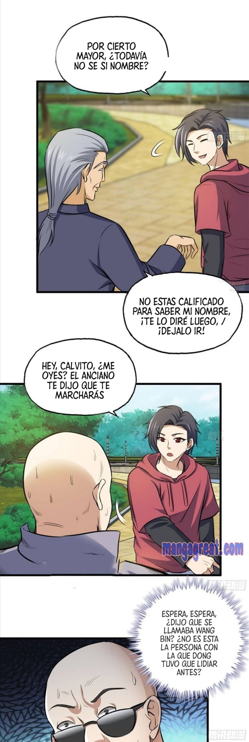 I Am Carrying Gold From The Post-Apocalyptic World capítulo 49 página 10