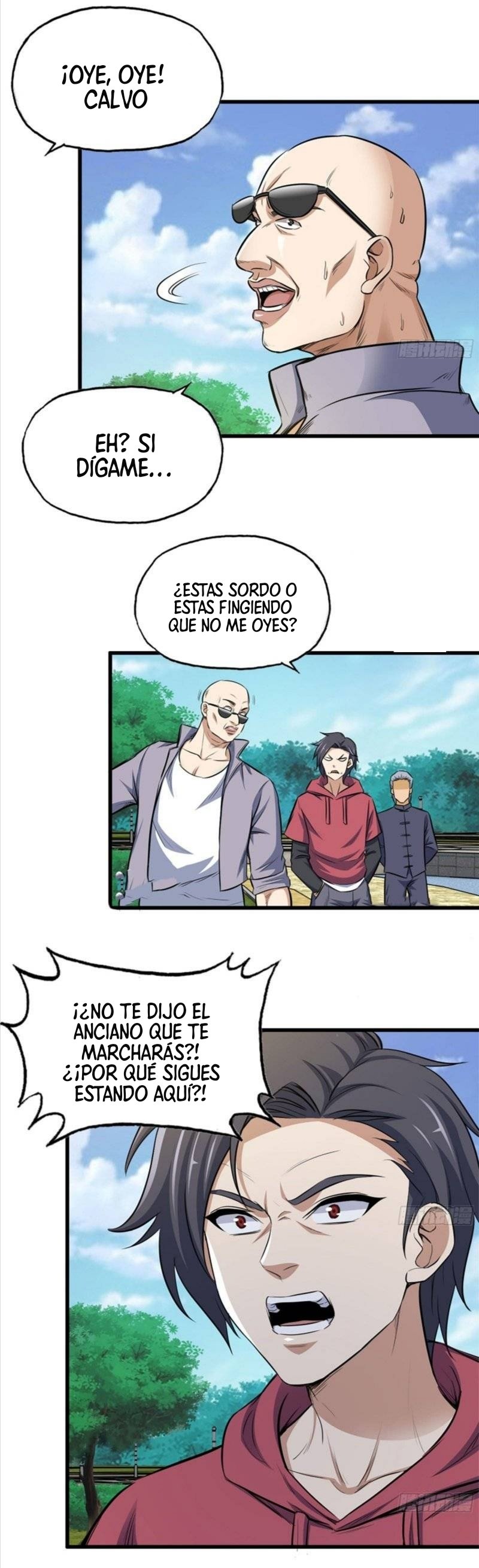 I Am Carrying Gold From The Post-Apocalyptic World capítulo 49 página 12
