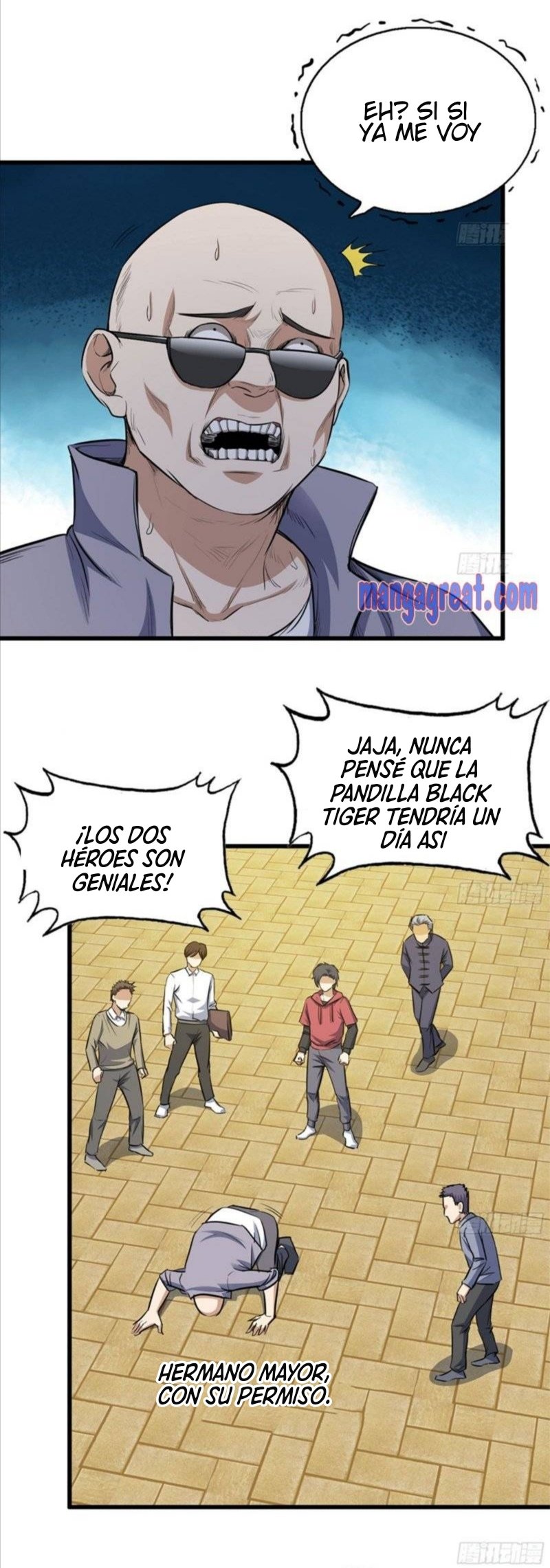 I Am Carrying Gold From The Post-Apocalyptic World capítulo 49 página 13