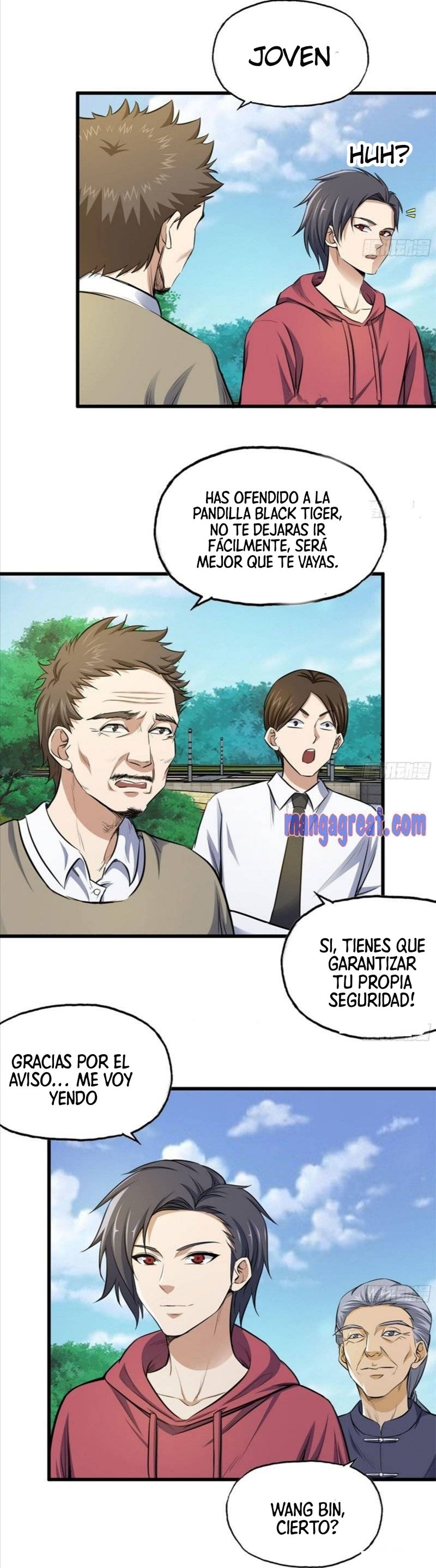 I Am Carrying Gold From The Post-Apocalyptic World capítulo 49 página 14