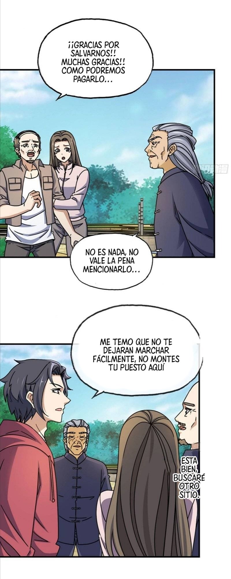 I Am Carrying Gold From The Post-Apocalyptic World capítulo 49 página 6