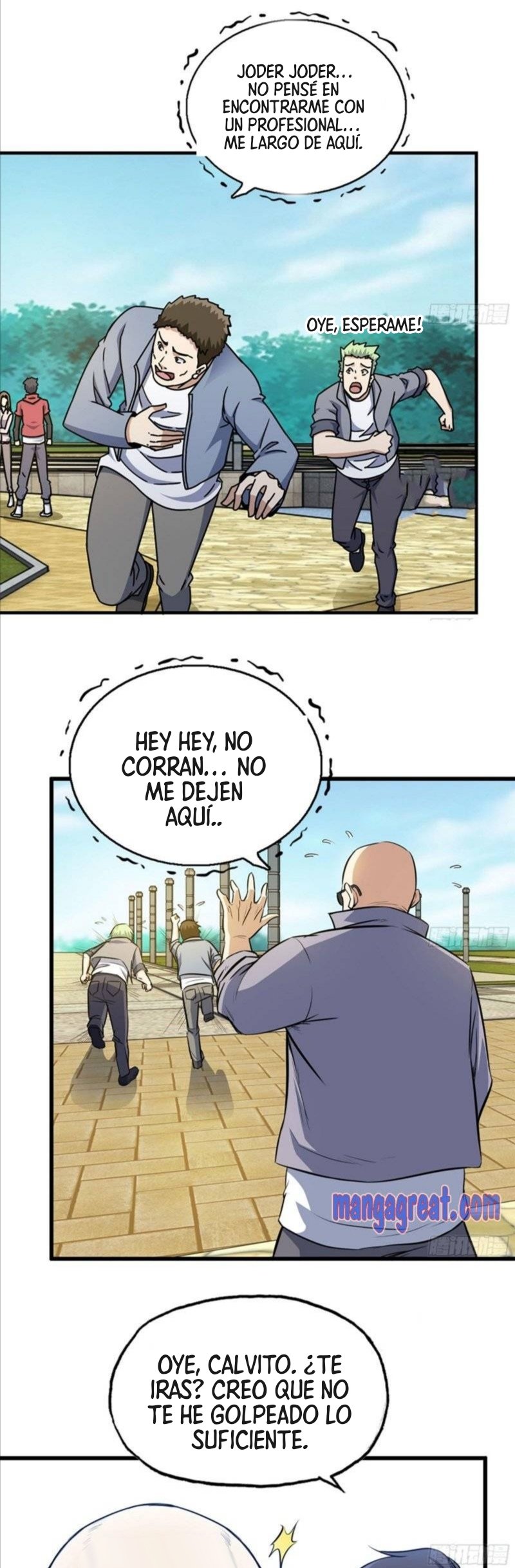 I Am Carrying Gold From The Post-Apocalyptic World capítulo 49 página 7