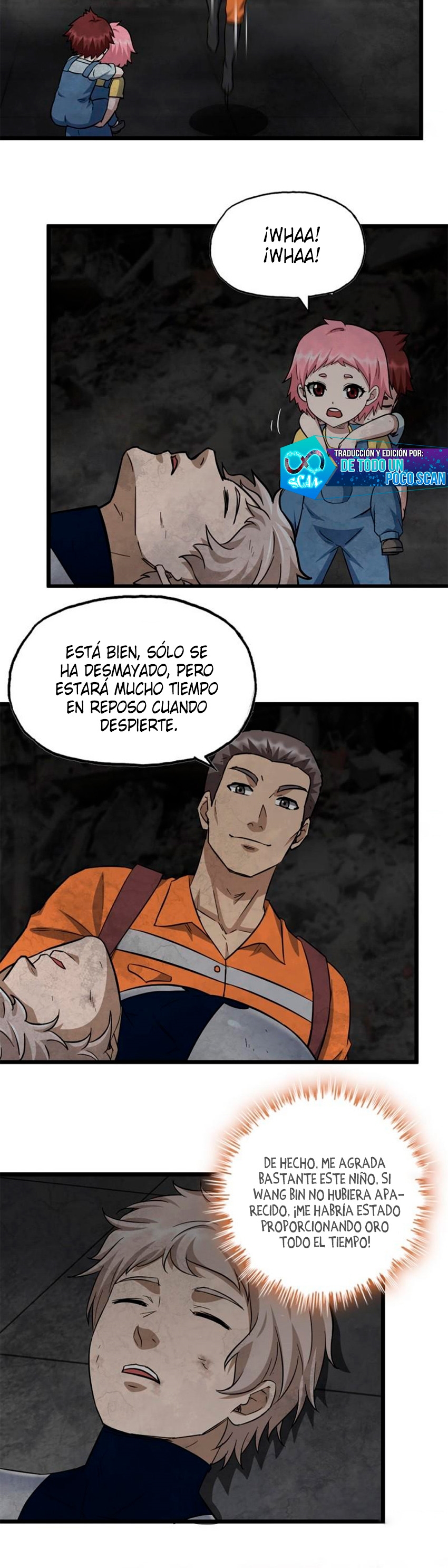 I Am Carrying Gold From The Post-Apocalyptic World capítulo 492 página 15