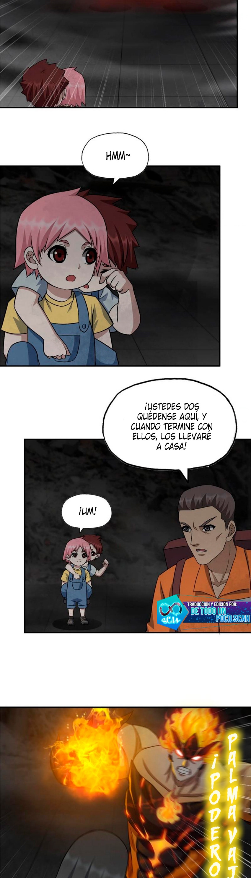 I Am Carrying Gold From The Post-Apocalyptic World capítulo 493 página 5