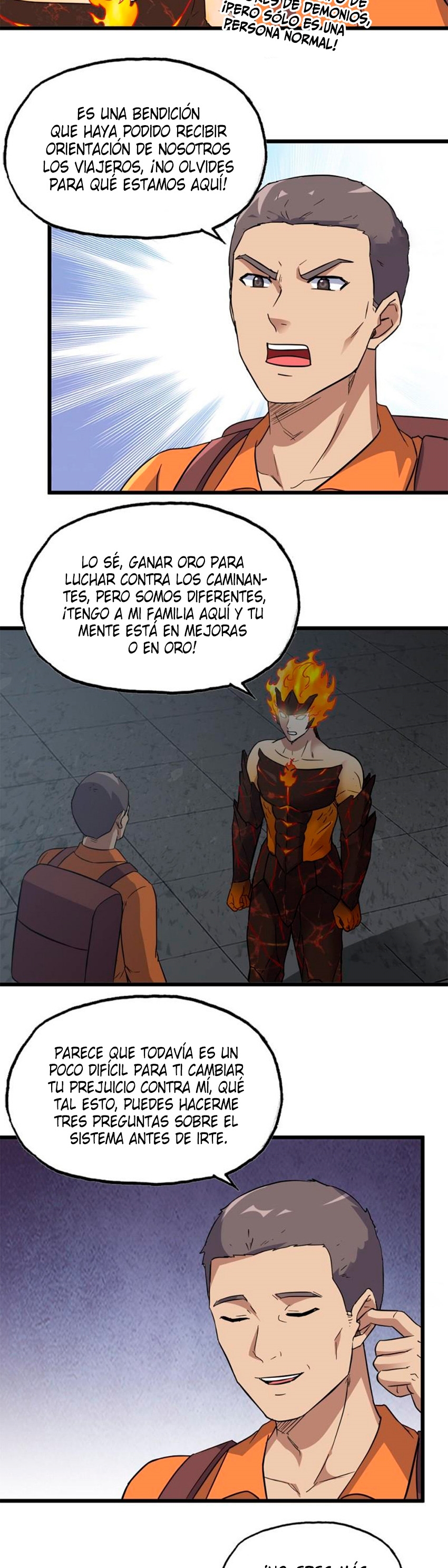 I Am Carrying Gold From The Post-Apocalyptic World capítulo 495 página 8