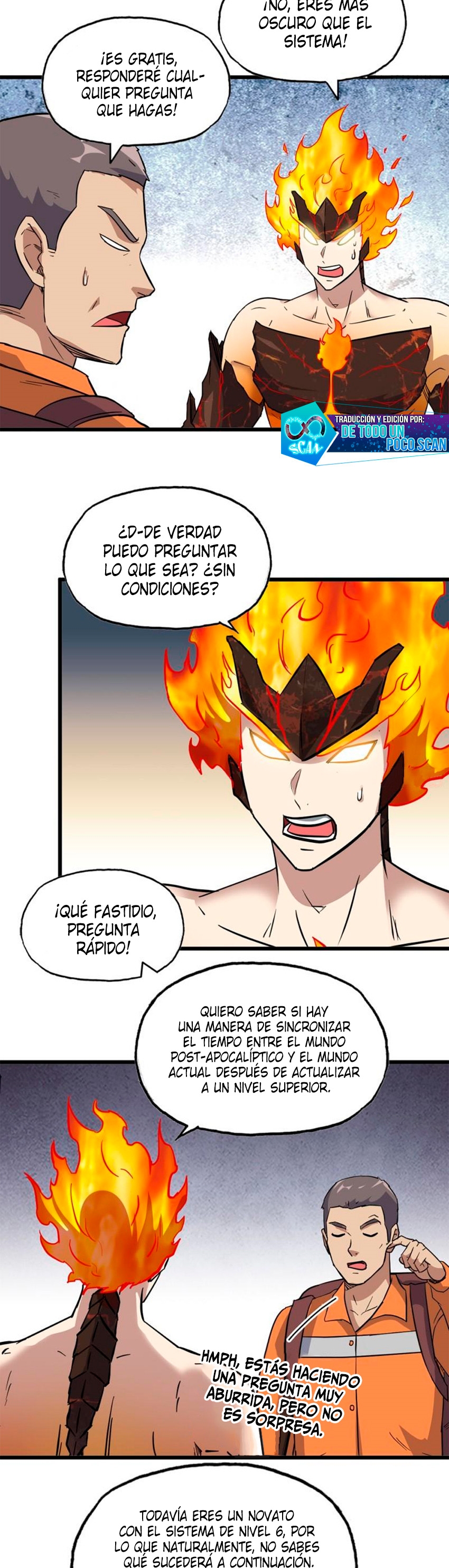 I Am Carrying Gold From The Post-Apocalyptic World capítulo 495 página 9