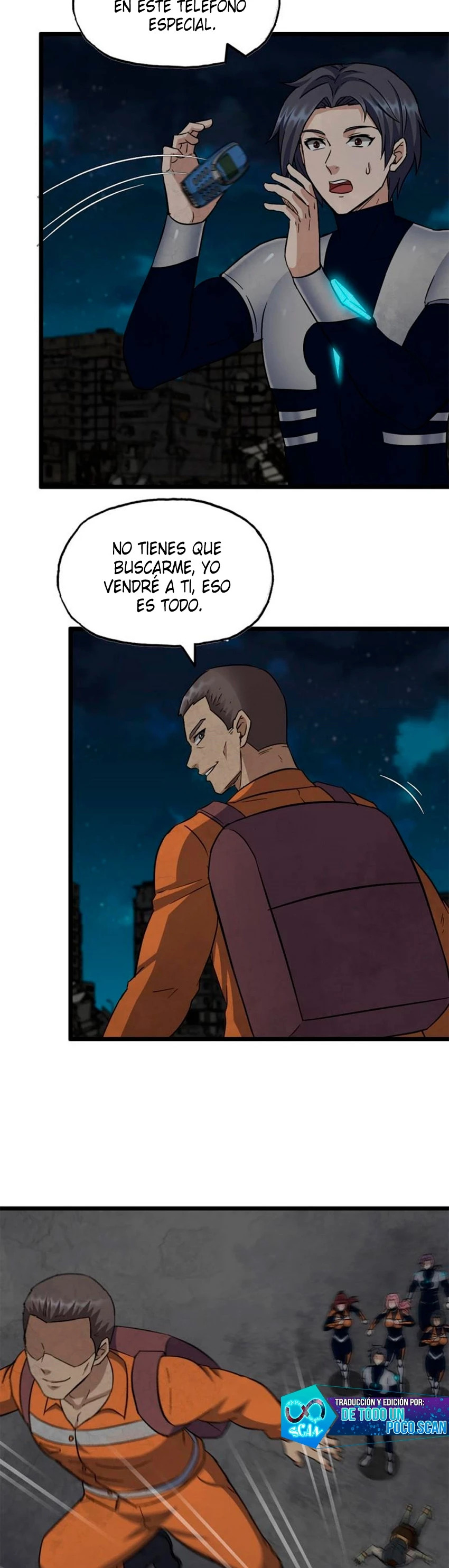 I Am Carrying Gold From The Post-Apocalyptic World capítulo 496 página 3
