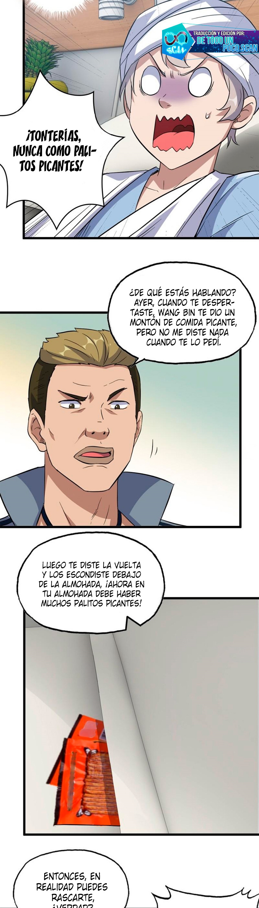 I Am Carrying Gold From The Post-Apocalyptic World capítulo 497 página 9