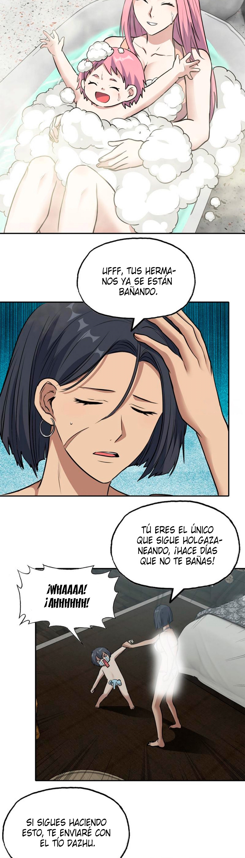 I Am Carrying Gold From The Post-Apocalyptic World capítulo 498 página 5