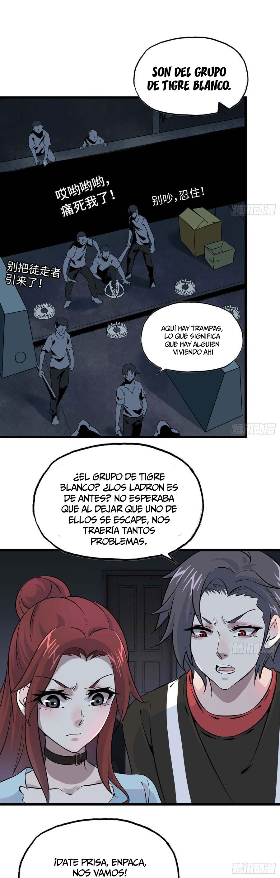 I Am Carrying Gold From The Post-Apocalyptic World capítulo 5 página 2