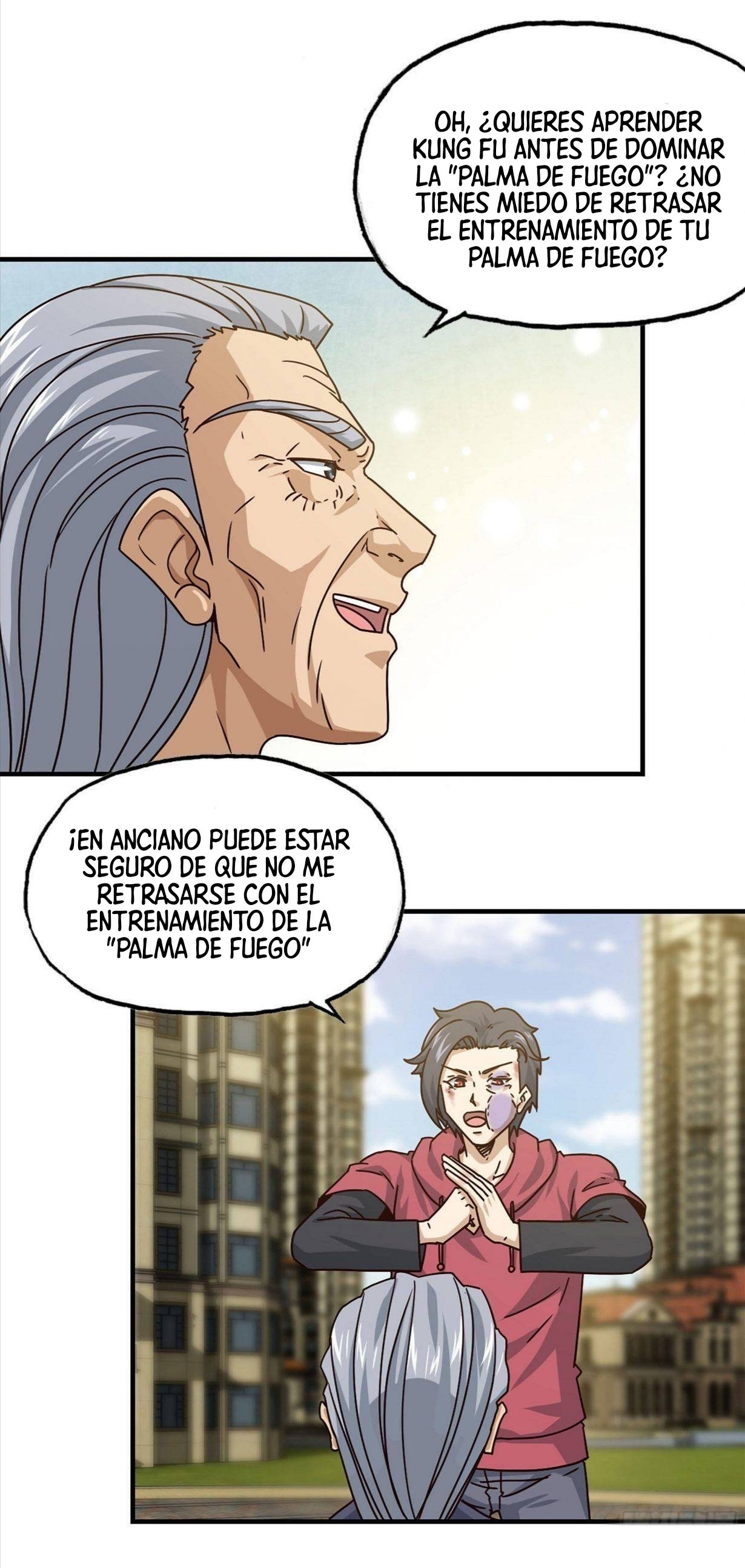 I Am Carrying Gold From The Post-Apocalyptic World capítulo 50 página 18