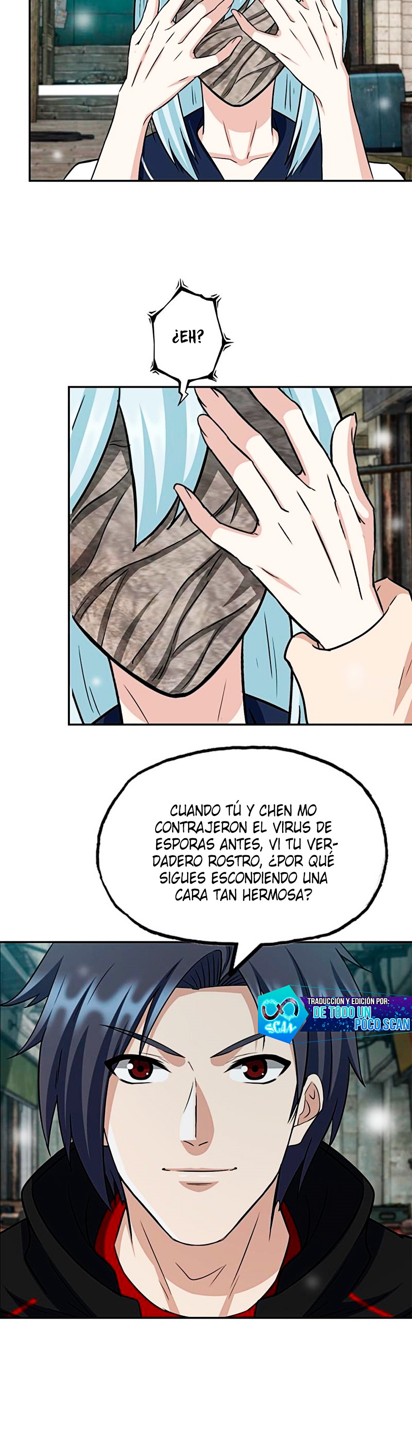 I Am Carrying Gold From The Post-Apocalyptic World capítulo 500 página 15
