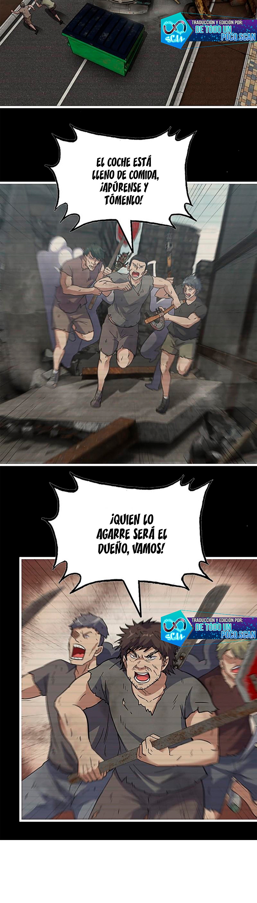 I Am Carrying Gold From The Post-Apocalyptic World capítulo 501 página 15