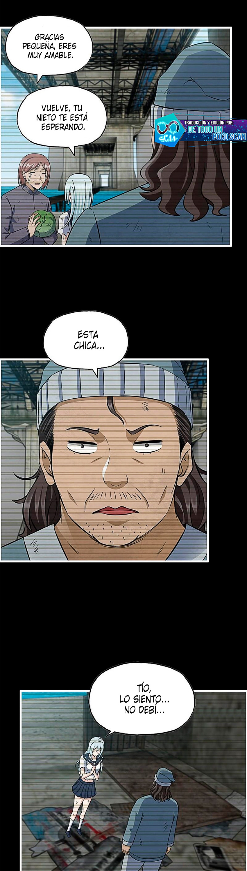 I Am Carrying Gold From The Post-Apocalyptic World capítulo 502 página 10