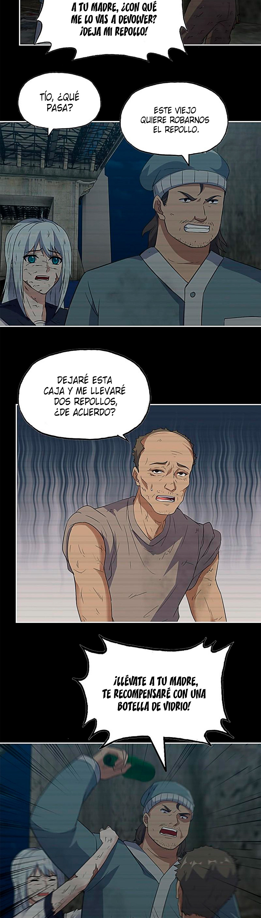 I Am Carrying Gold From The Post-Apocalyptic World capítulo 502 página 14