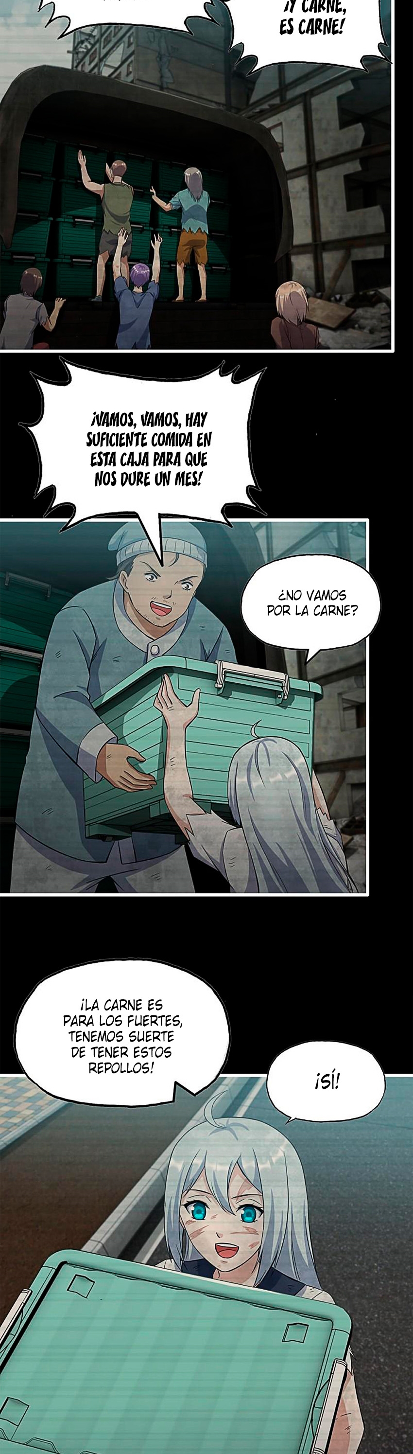 I Am Carrying Gold From The Post-Apocalyptic World capítulo 502 página 3