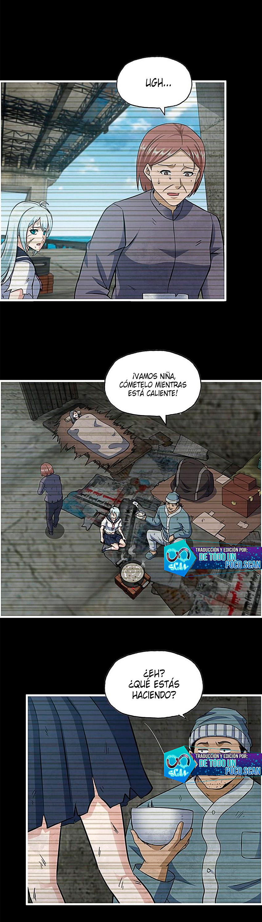 I Am Carrying Gold From The Post-Apocalyptic World capítulo 502 página 8