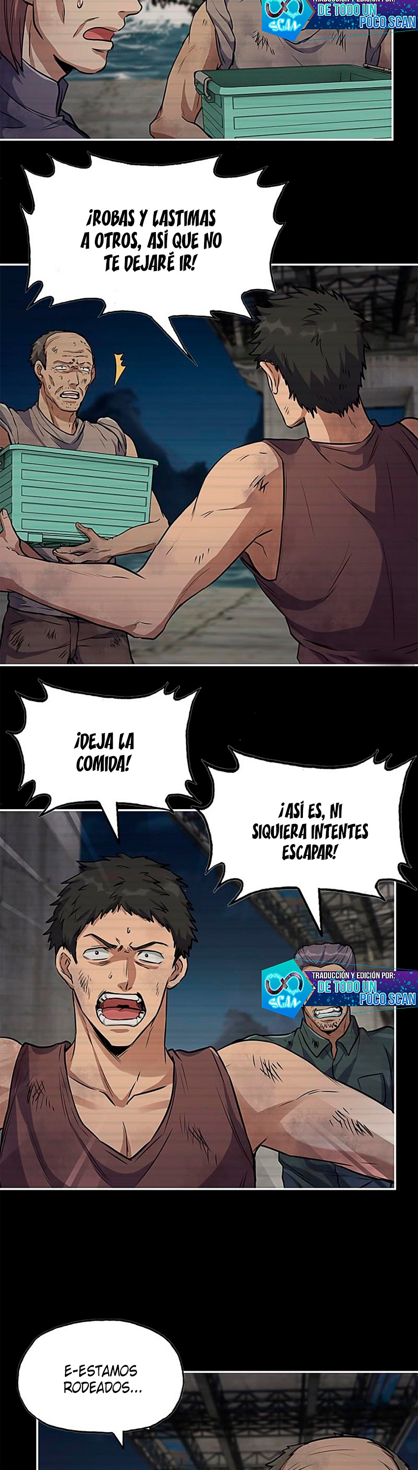 I Am Carrying Gold From The Post-Apocalyptic World capítulo 503 página 5