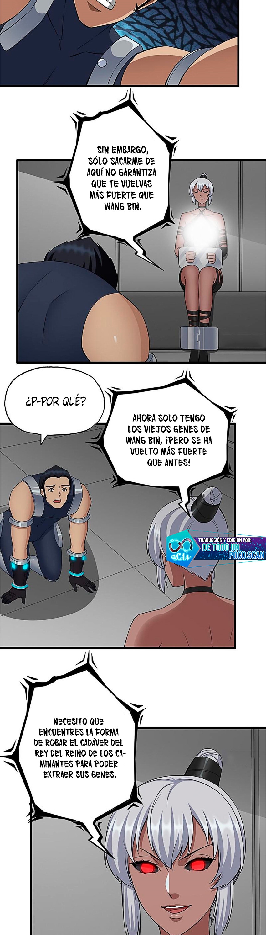 I Am Carrying Gold From The Post-Apocalyptic World capítulo 505 página 12