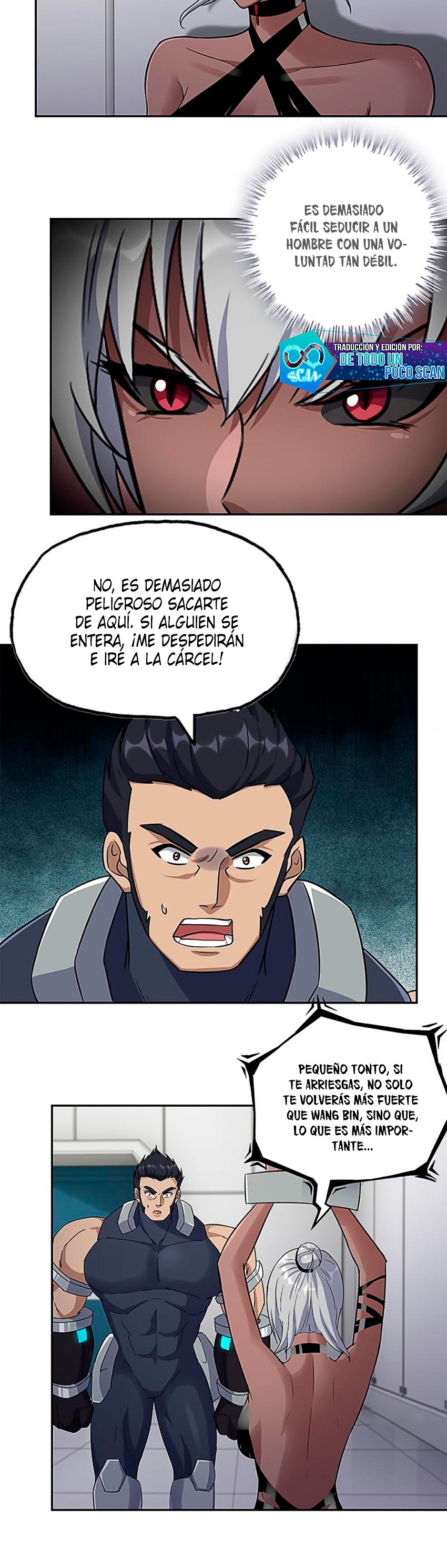I Am Carrying Gold From The Post-Apocalyptic World capítulo 505 página 5