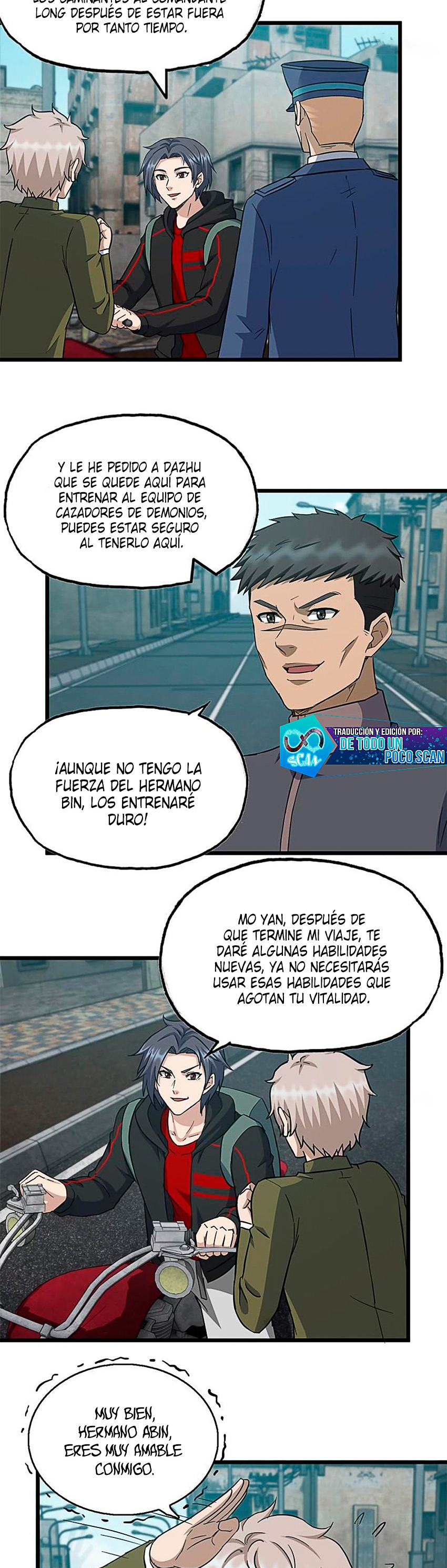 I Am Carrying Gold From The Post-Apocalyptic World capítulo 506 página 9