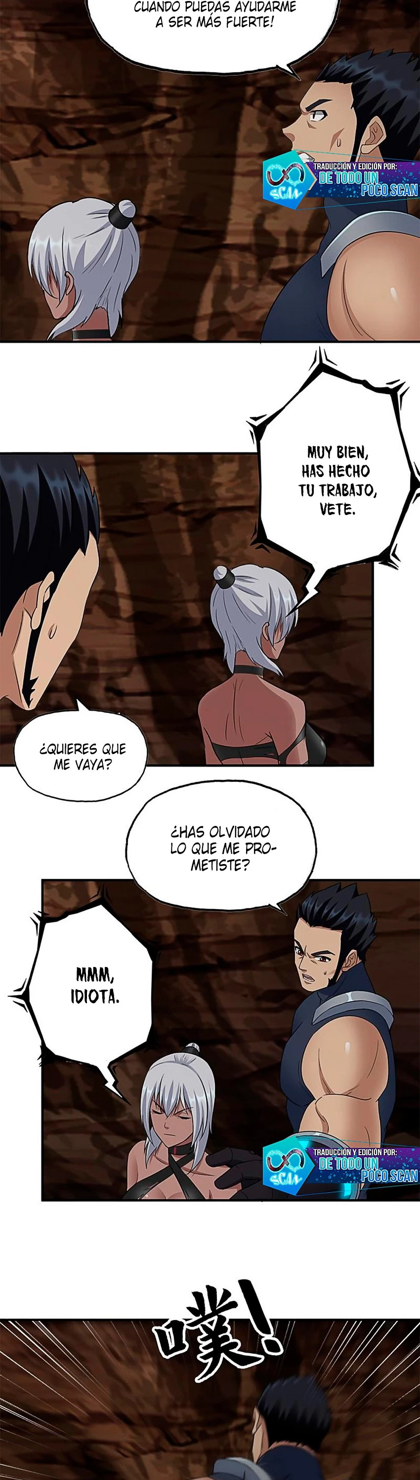 I Am Carrying Gold From The Post-Apocalyptic World capítulo 507 página 8