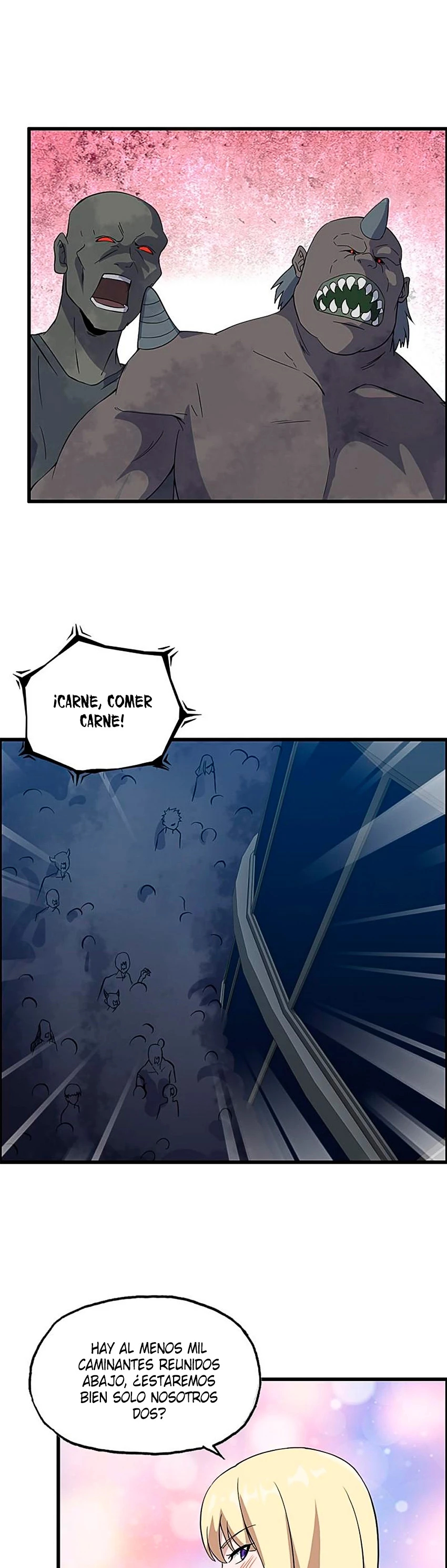 I Am Carrying Gold From The Post-Apocalyptic World capítulo 509 página 8
