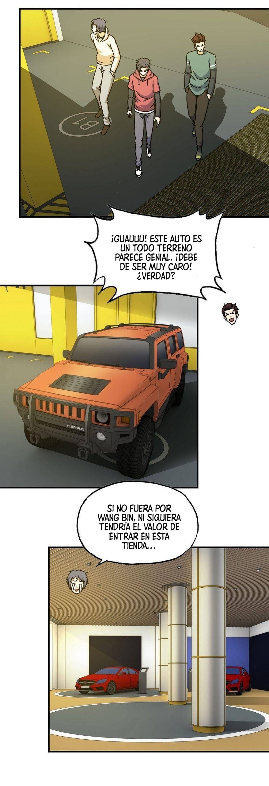 I Am Carrying Gold From The Post-Apocalyptic World capítulo 51 página 12