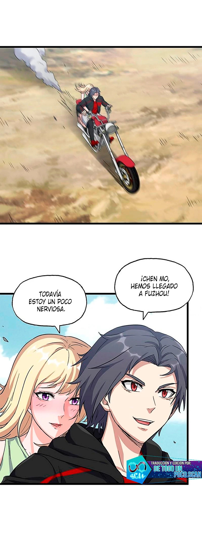 I Am Carrying Gold From The Post-Apocalyptic World capítulo 511 página 18