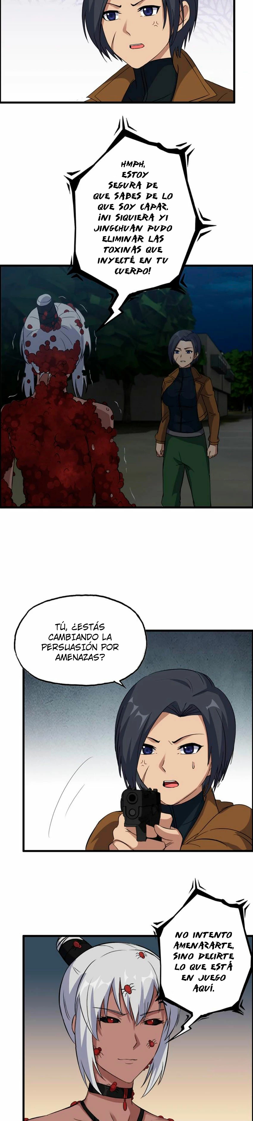 I Am Carrying Gold From The Post-Apocalyptic World capítulo 513 página 11