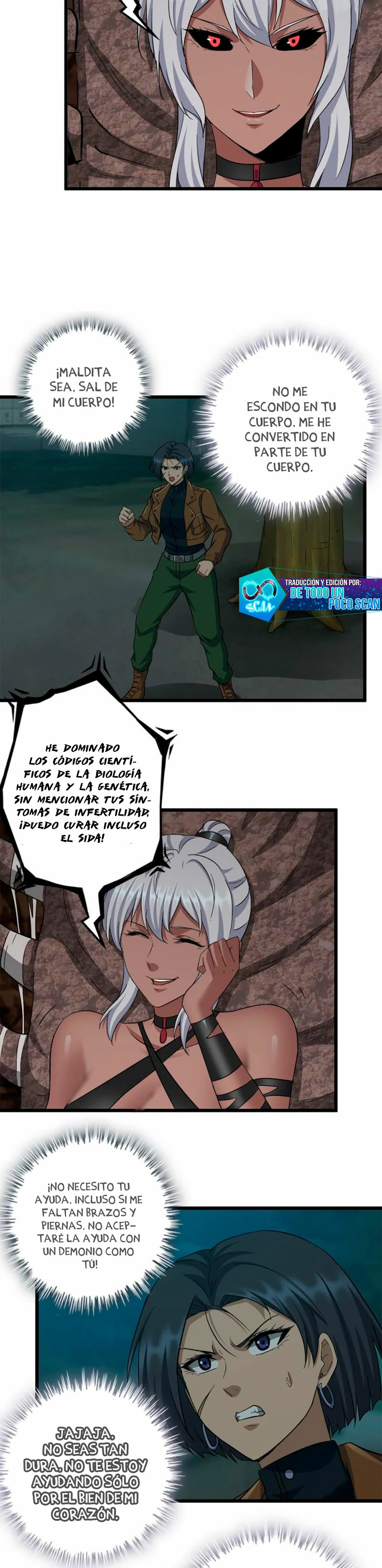 I Am Carrying Gold From The Post-Apocalyptic World capítulo 513 página 8