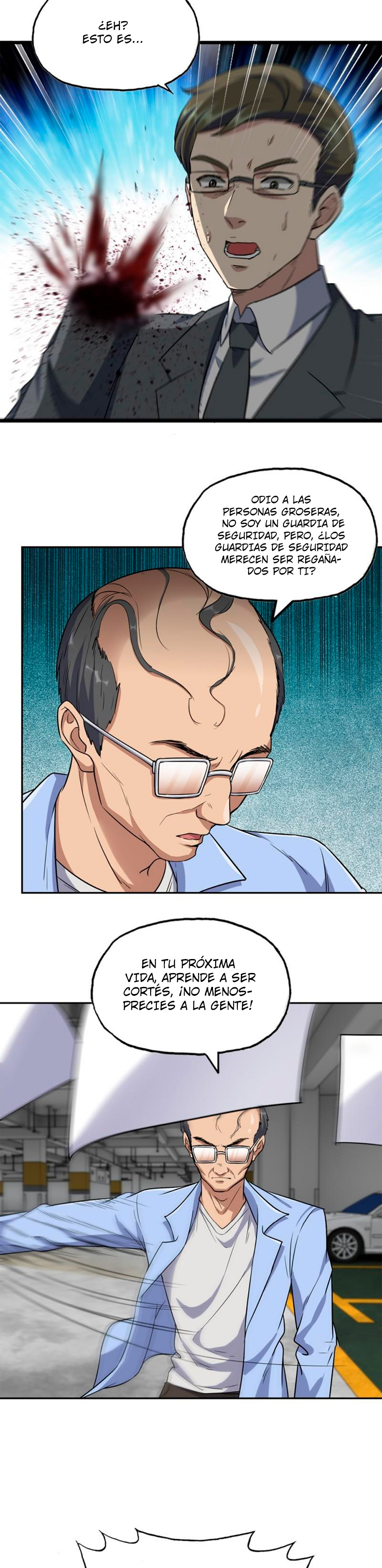 I Am Carrying Gold From The Post-Apocalyptic World capítulo 516 página 6