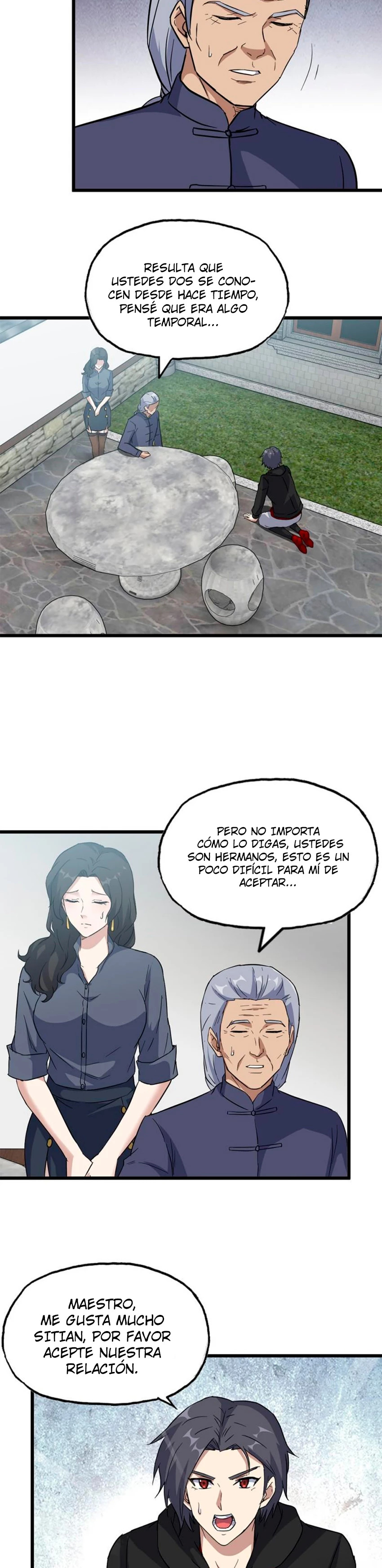 I Am Carrying Gold From The Post-Apocalyptic World capítulo 517 página 7