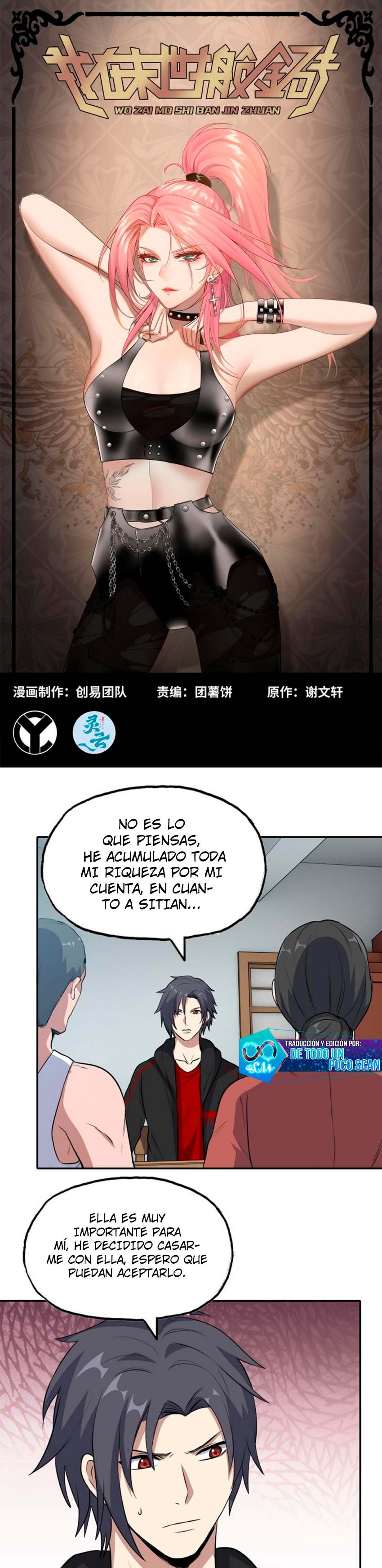 I Am Carrying Gold From The Post-Apocalyptic World capítulo 519 página 2