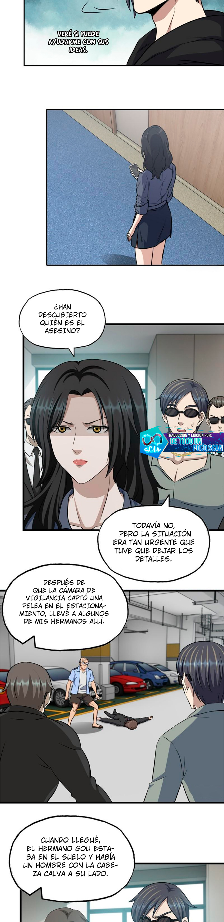 I Am Carrying Gold From The Post-Apocalyptic World capítulo 519 página 6