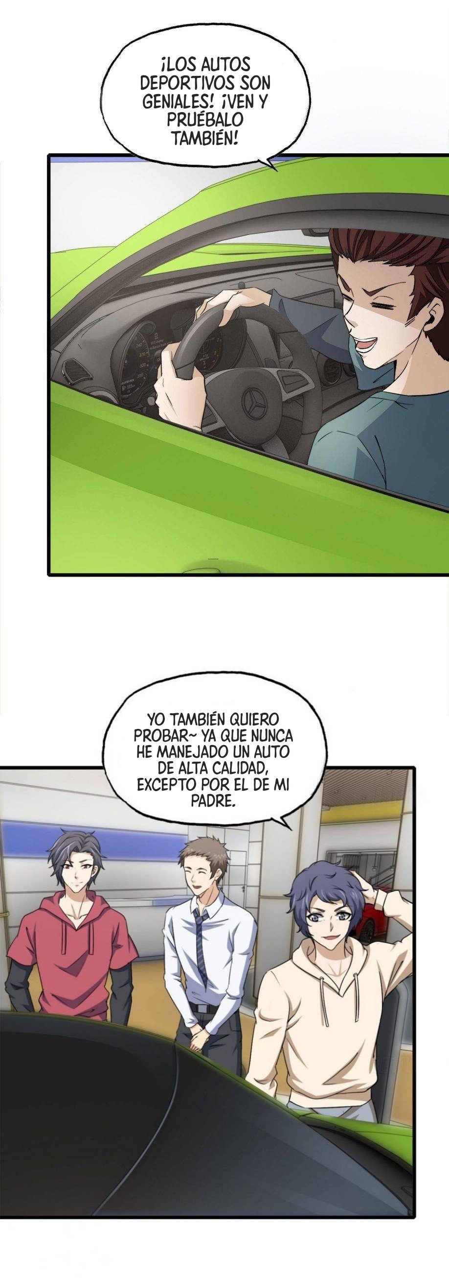 I Am Carrying Gold From The Post-Apocalyptic World capítulo 52 página 10