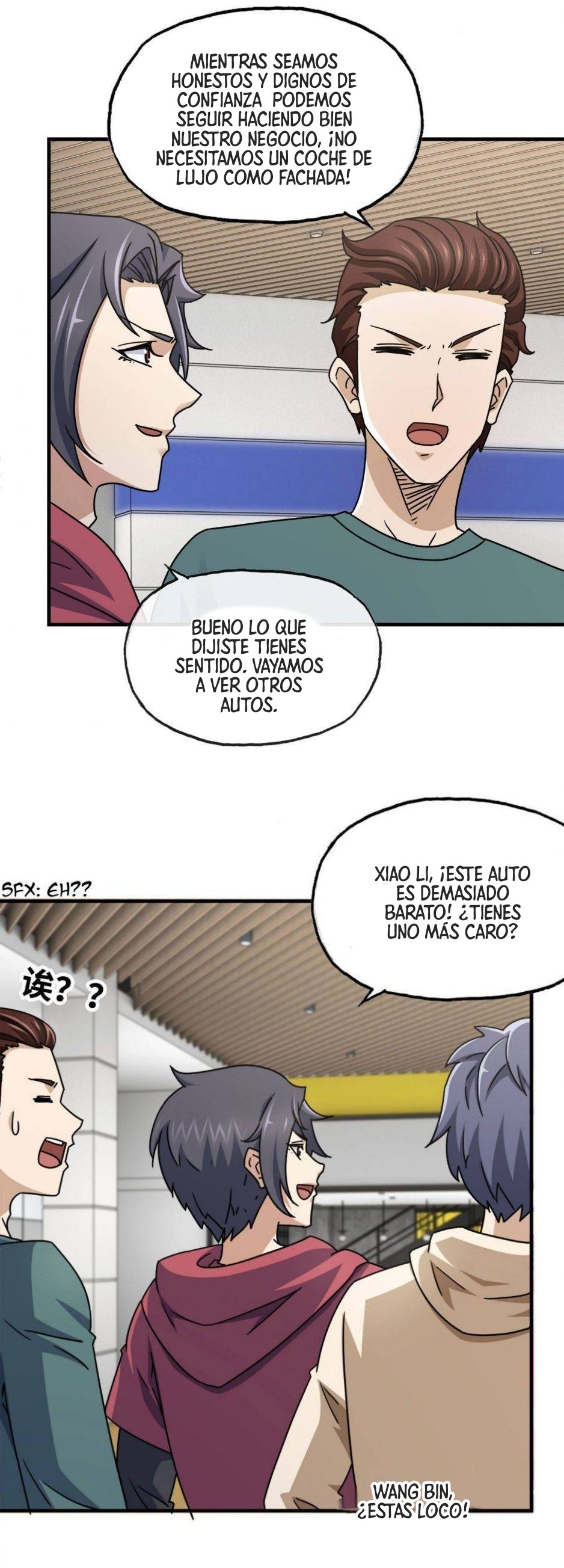 I Am Carrying Gold From The Post-Apocalyptic World capítulo 52 página 3