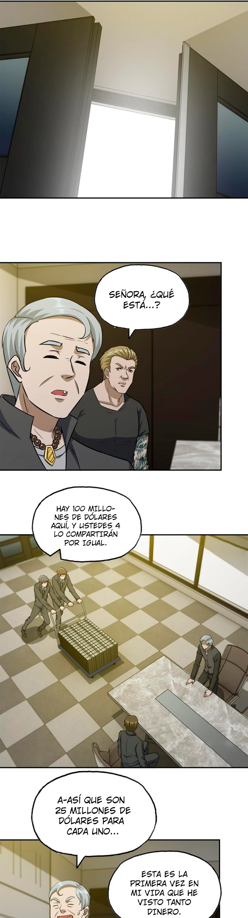 I Am Carrying Gold From The Post-Apocalyptic World capítulo 522 página 13