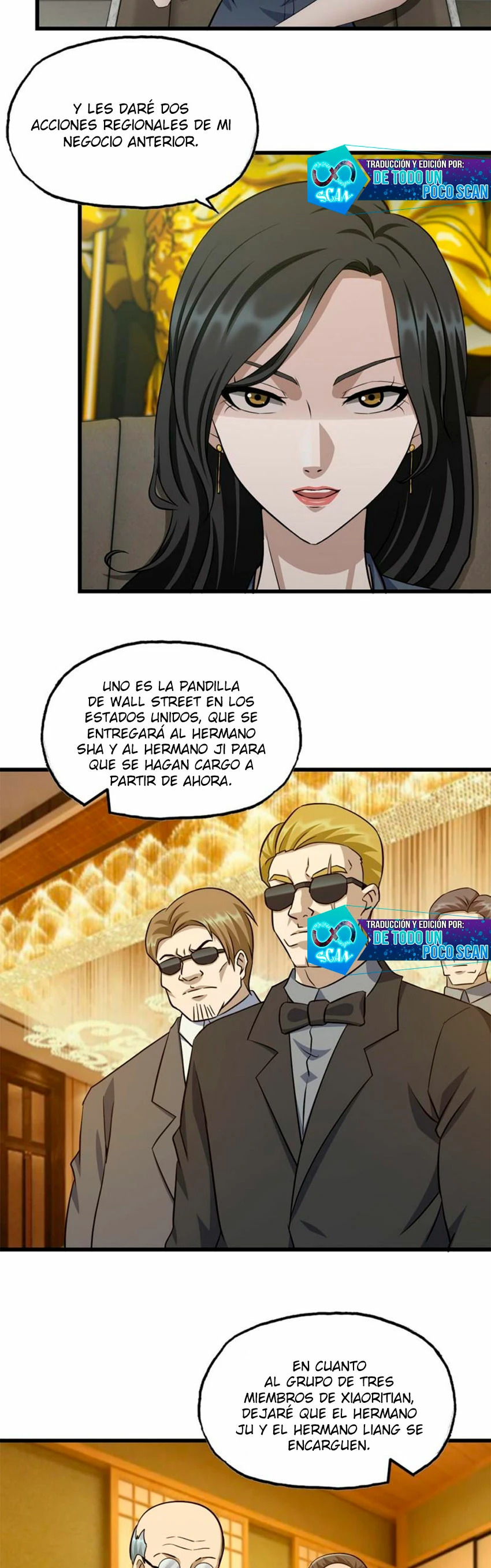 I Am Carrying Gold From The Post-Apocalyptic World capítulo 523 página 3