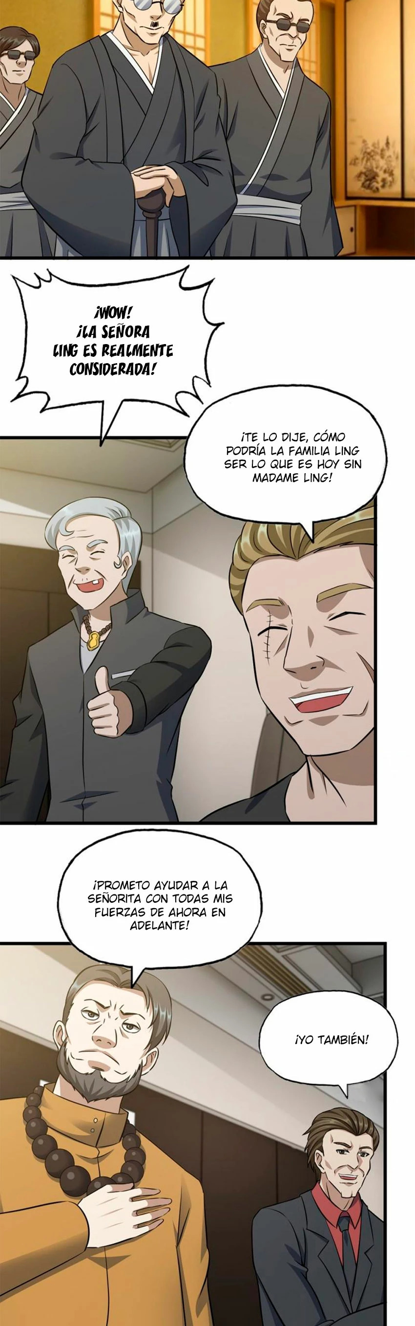 I Am Carrying Gold From The Post-Apocalyptic World capítulo 523 página 4