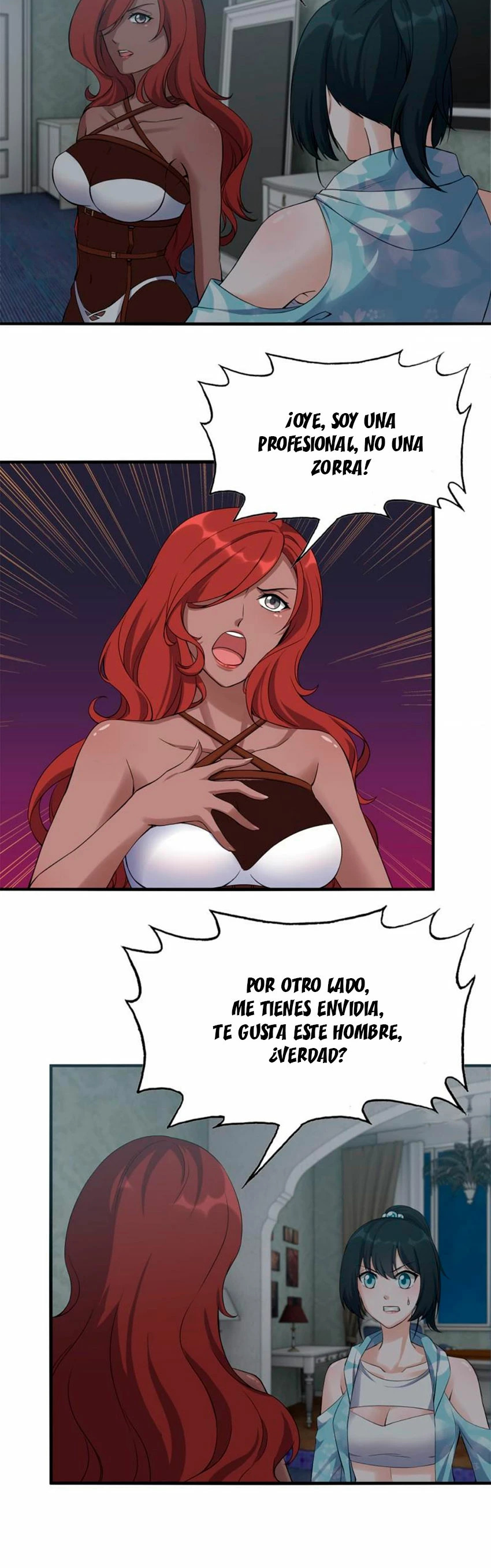 I Am Carrying Gold From The Post-Apocalyptic World capítulo 523 página 9