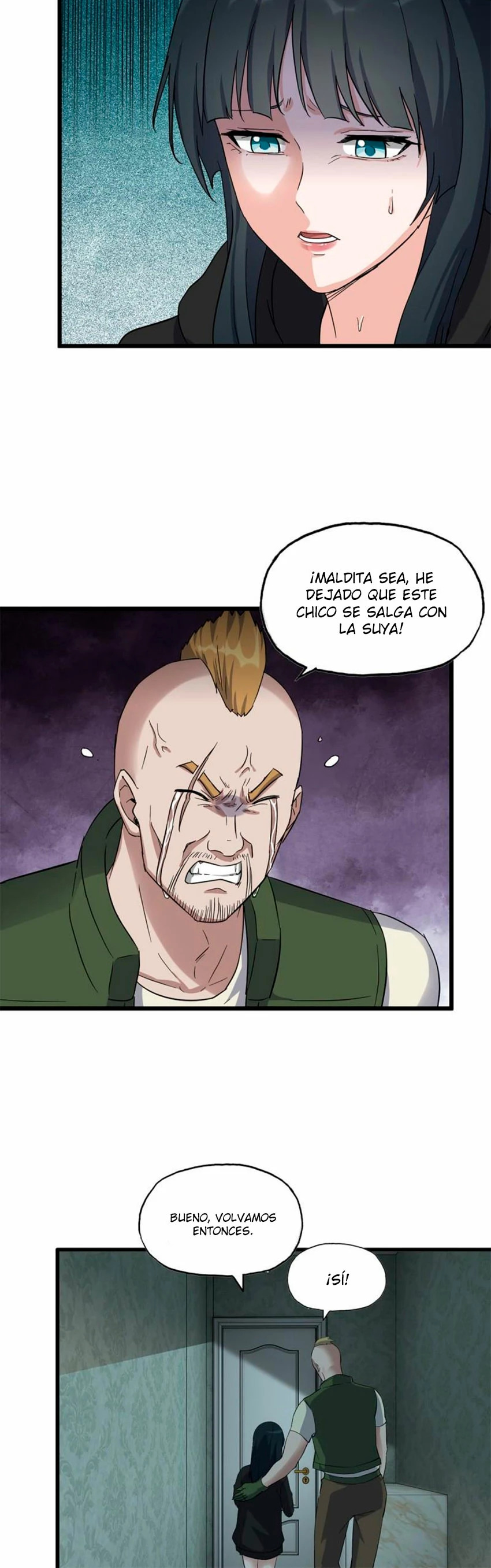 I Am Carrying Gold From The Post-Apocalyptic World capítulo 524 página 10