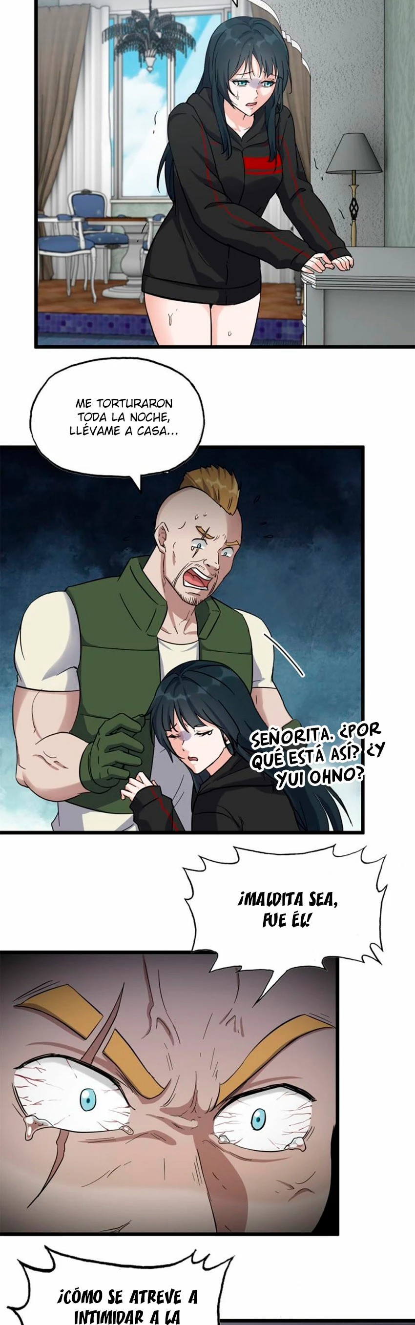 I Am Carrying Gold From The Post-Apocalyptic World capítulo 524 página 7
