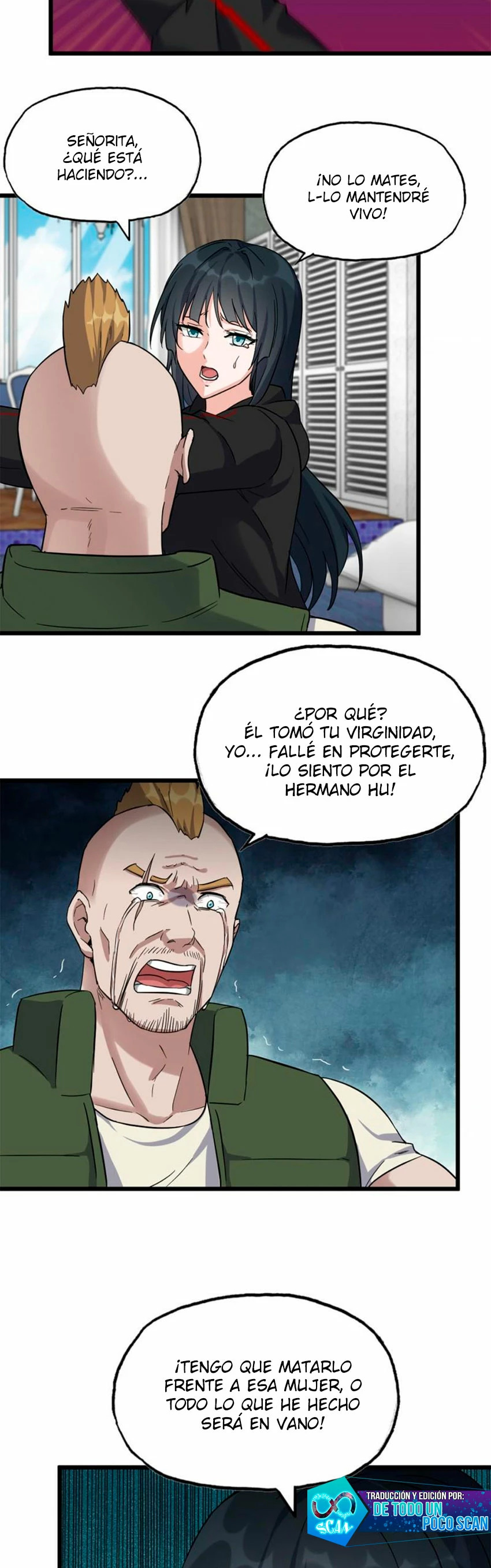I Am Carrying Gold From The Post-Apocalyptic World capítulo 524 página 9