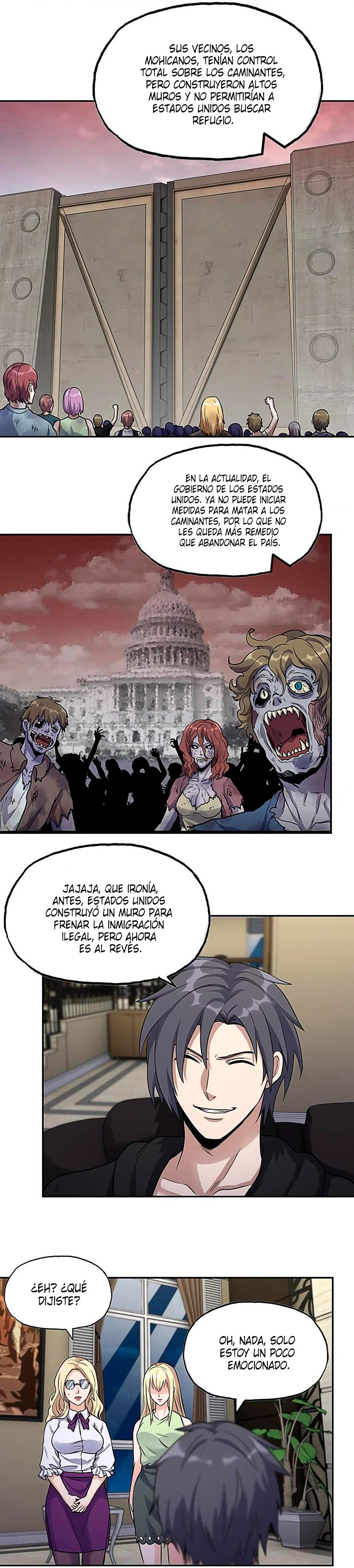 I Am Carrying Gold From The Post-Apocalyptic World capítulo 526 página 7