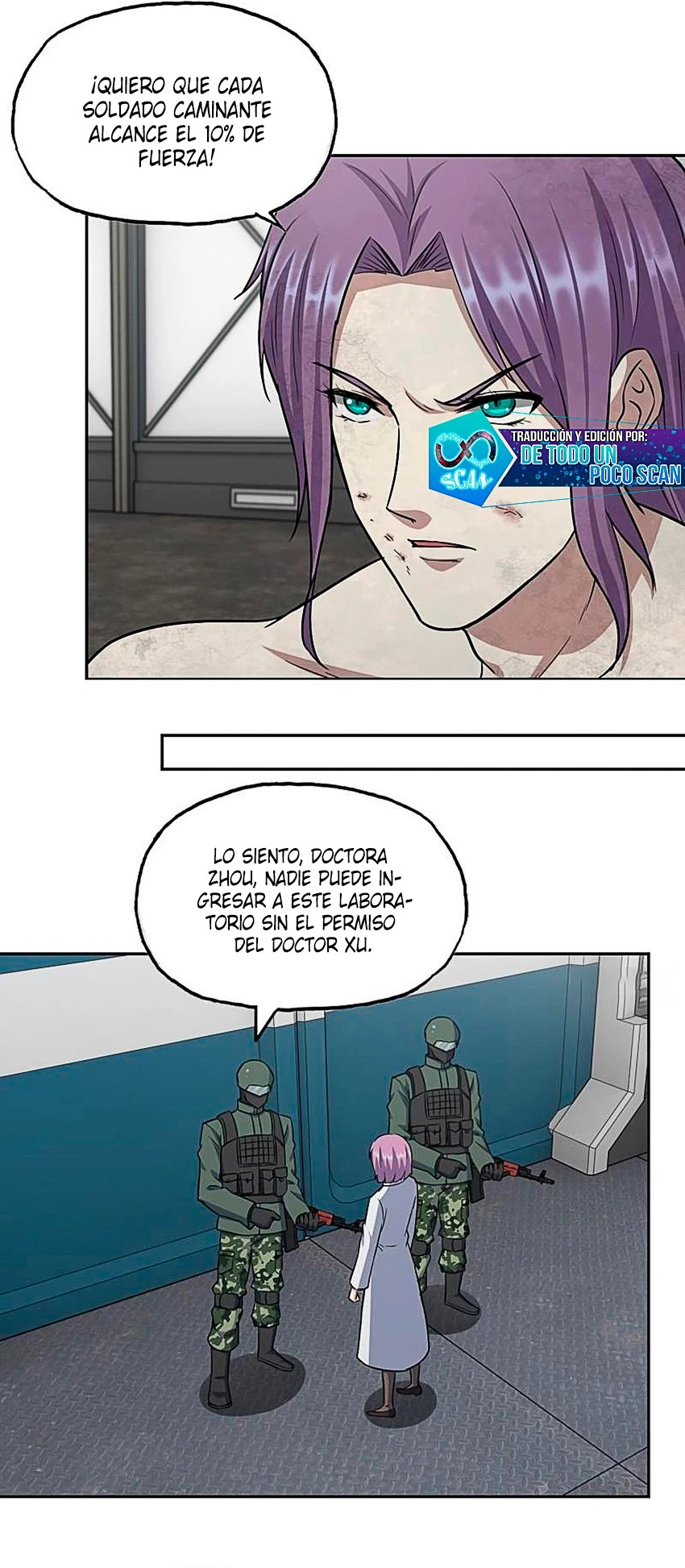 I Am Carrying Gold From The Post-Apocalyptic World capítulo 527 página 13